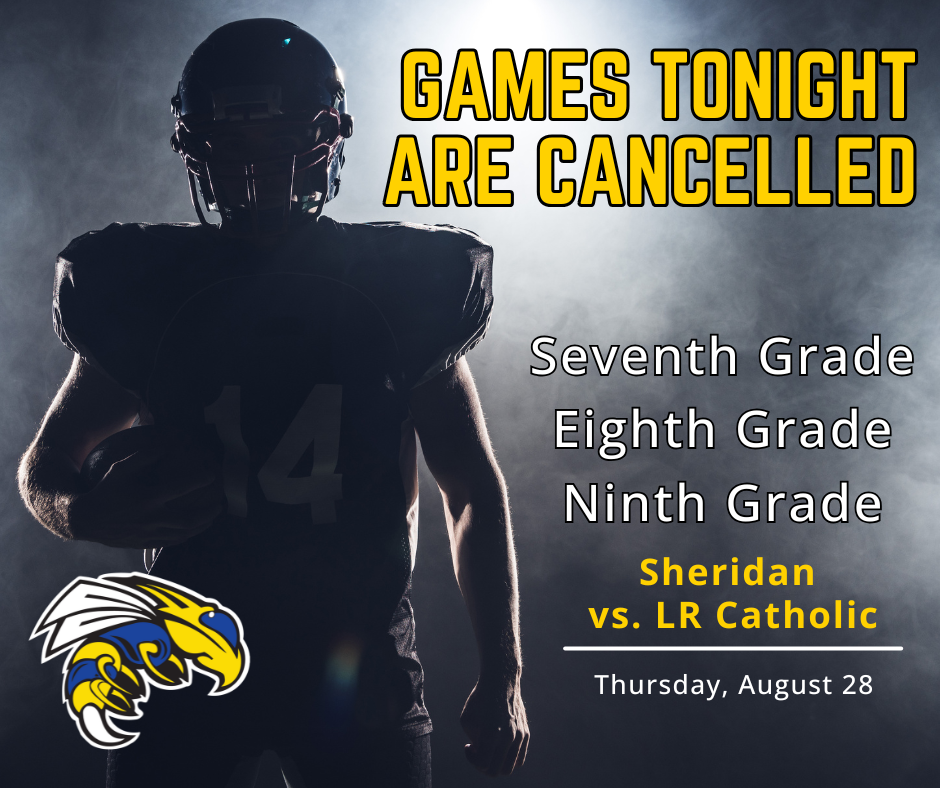 games cancelled