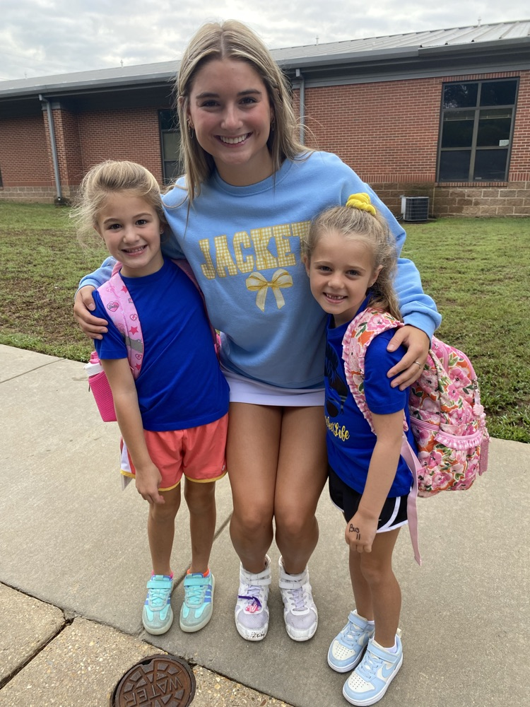 SHS Cheer Greeters!
