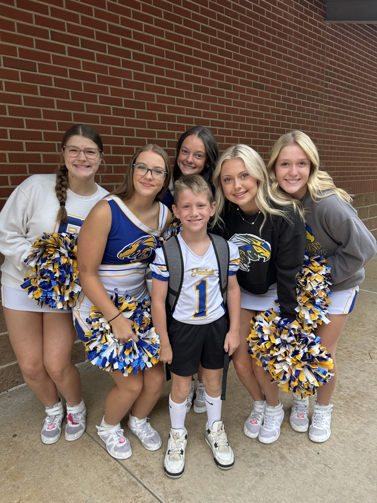 SHS Cheer Greeters!