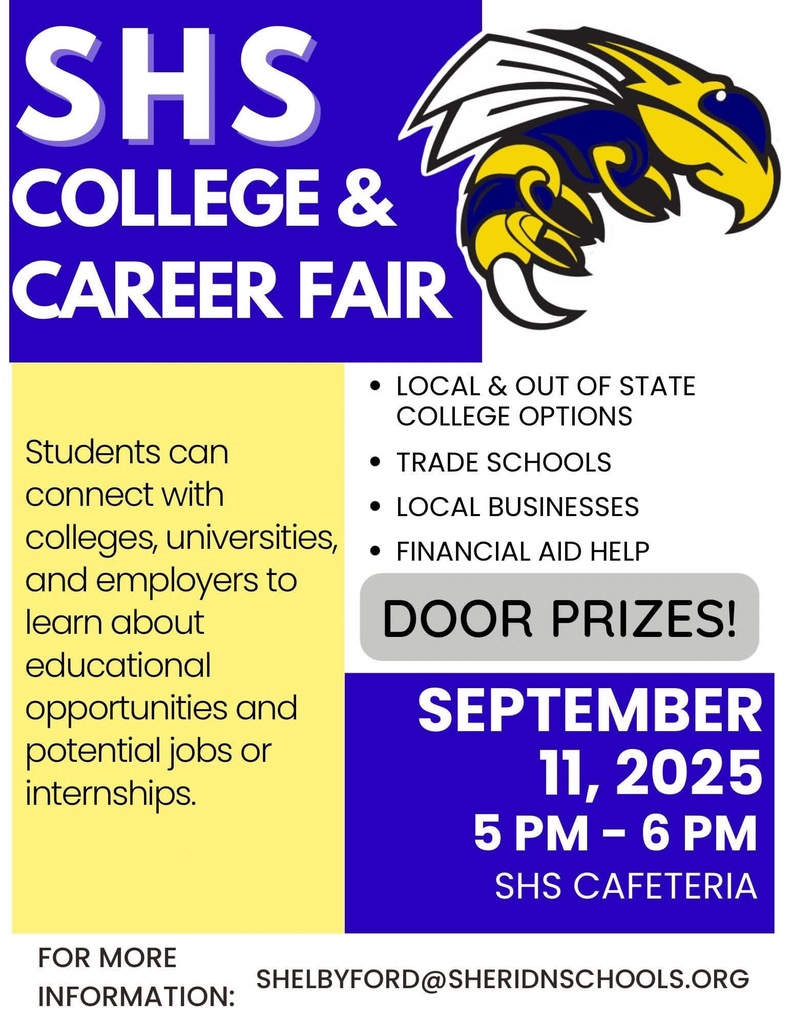 college fair night graphic