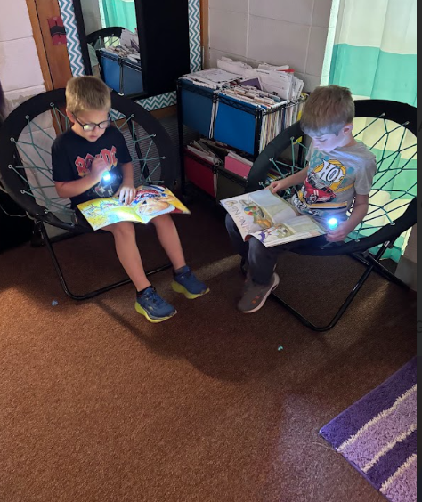 flashlight reading