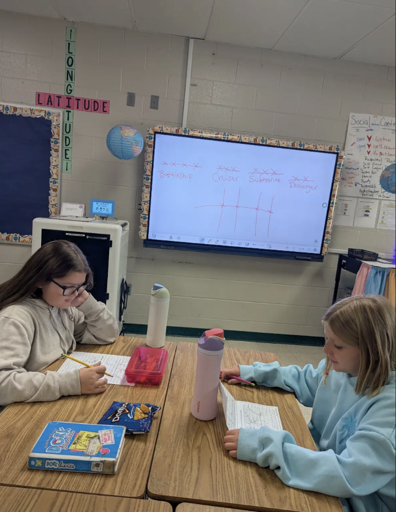 Longitude and Latitude Battleship