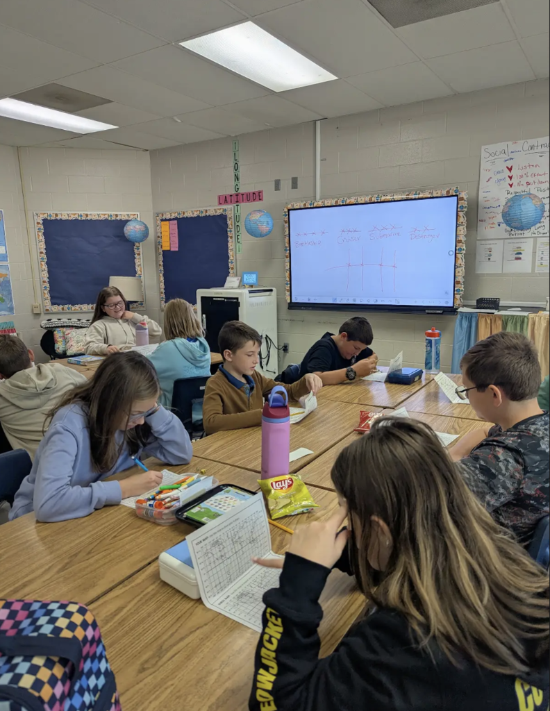 Longitude and Latitude Battleship