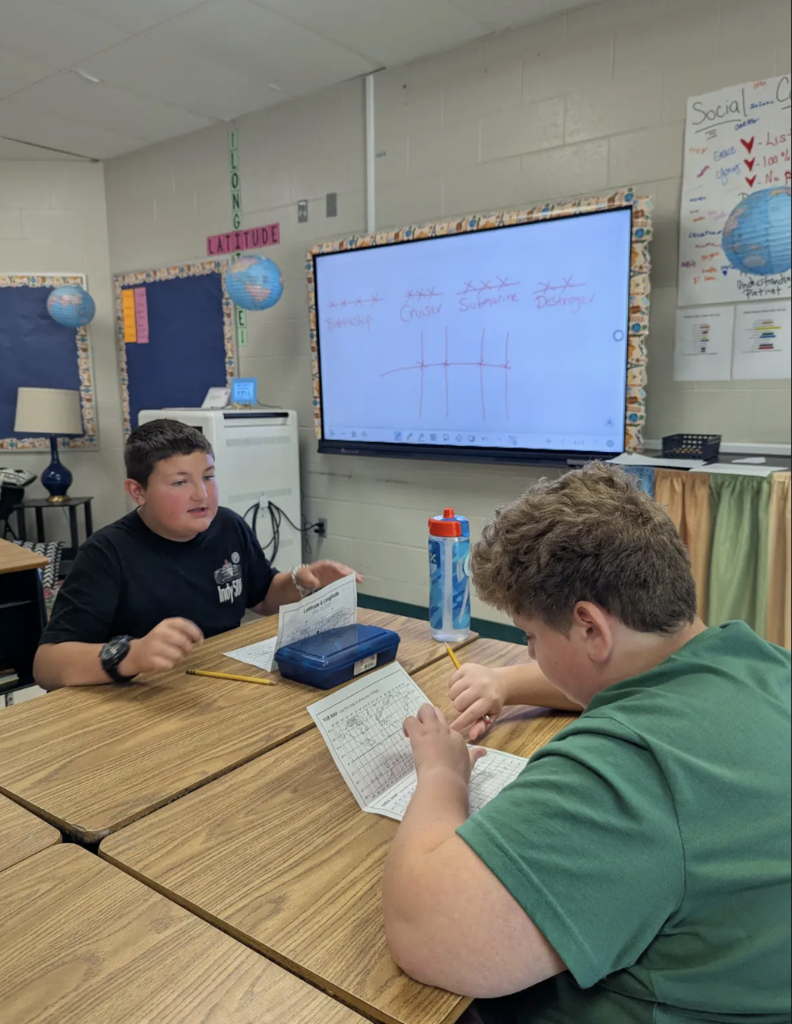 Longitude and Latitude Battleship