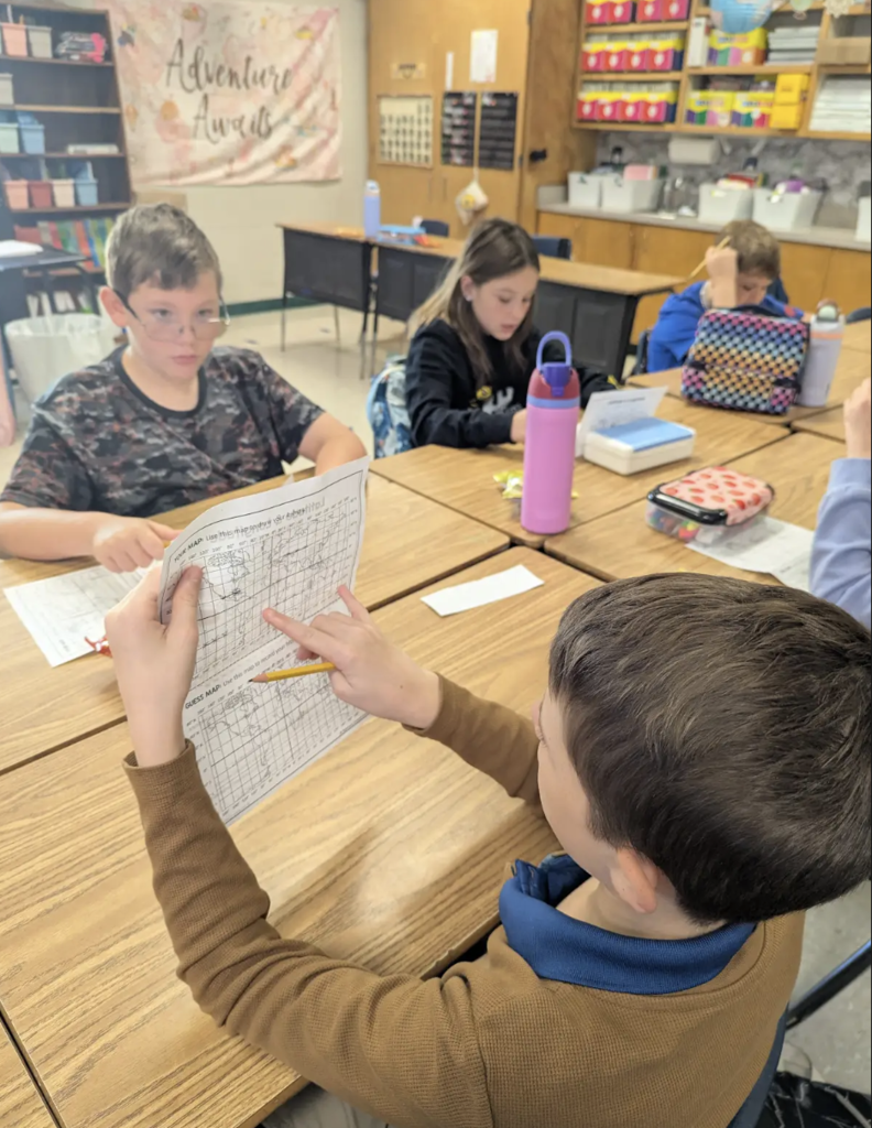 Longitude and Latitude Battleship