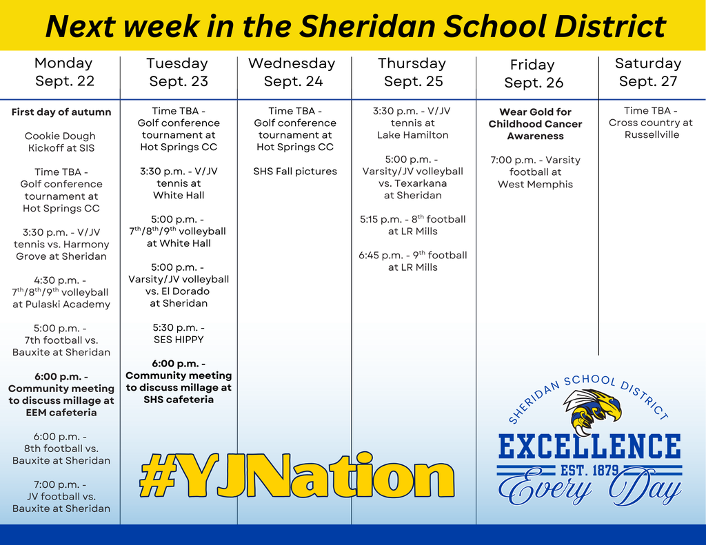2025-26 Weekly Calendar