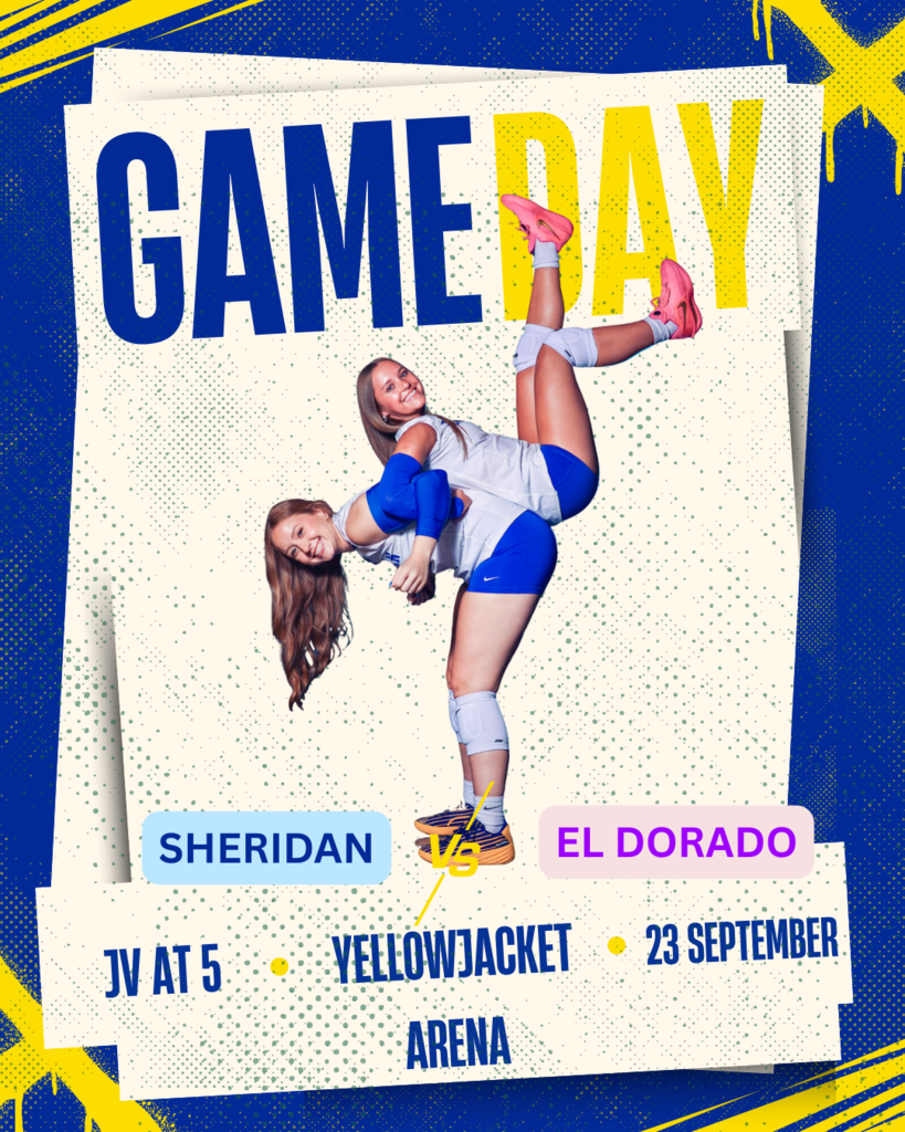 game day graphic