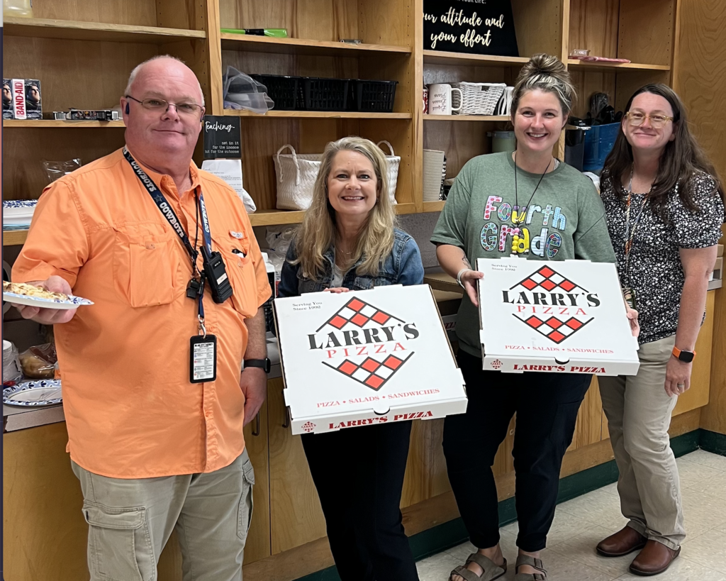 Lunch provided by Savvy Boutique