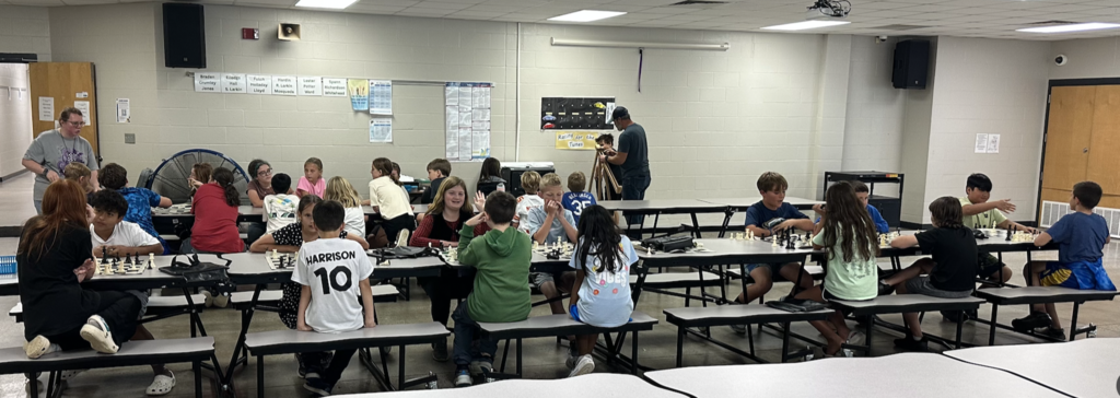 EEI's Chess Club Practice