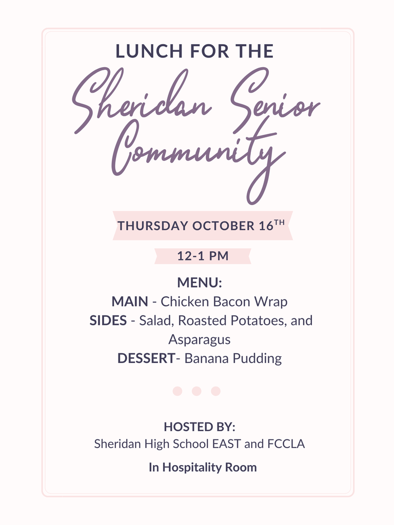 Senior Citizen invitation