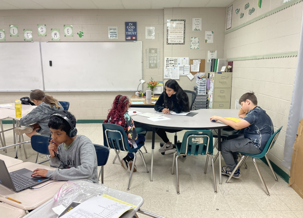 EEI - 4th grade math