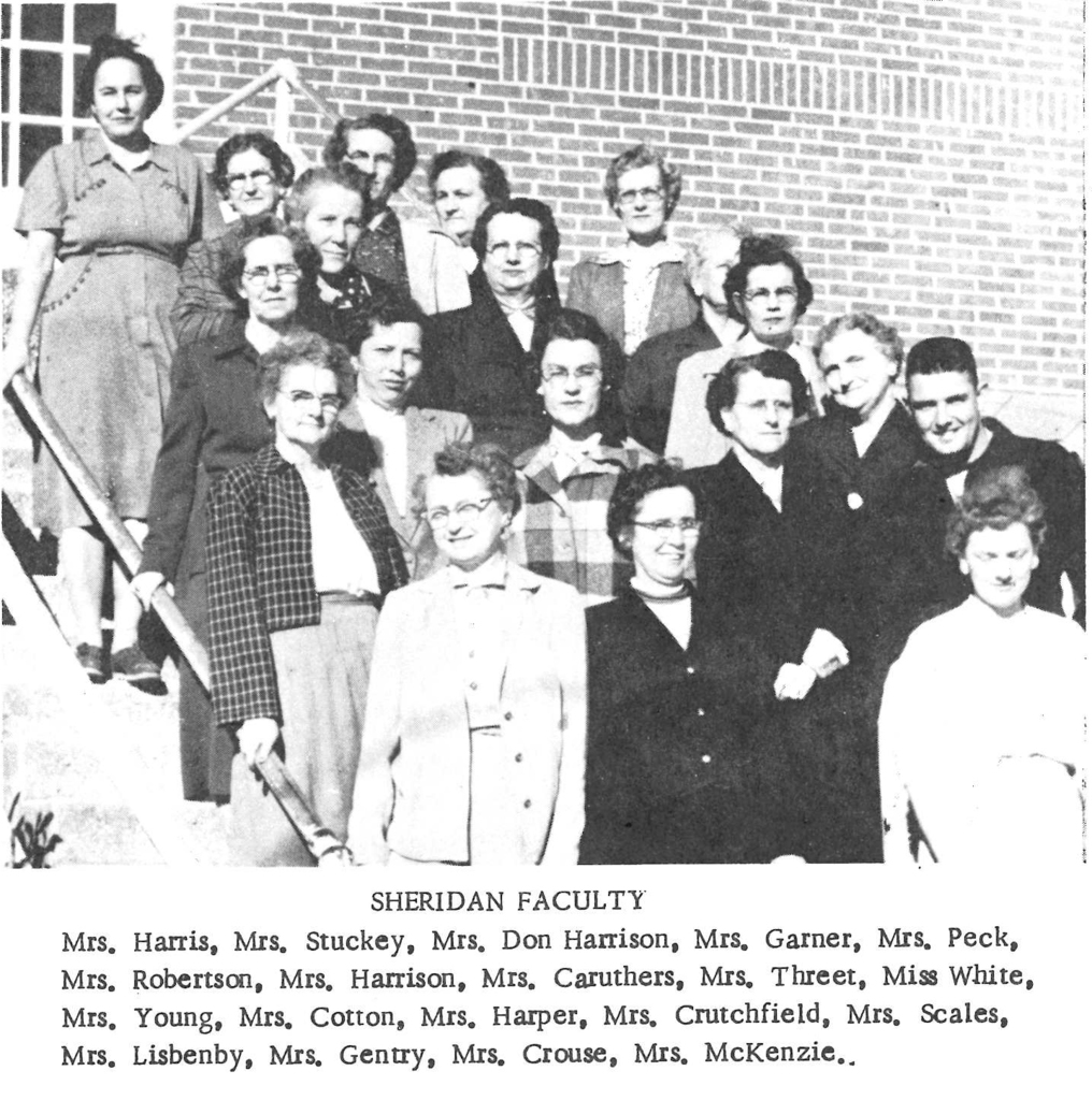 SES faculty-1956