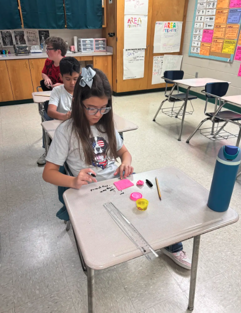 PlayDoh parks in Mrs. Jones's class