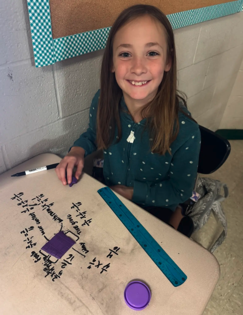 PlayDoh parks in Mrs. Jones's class