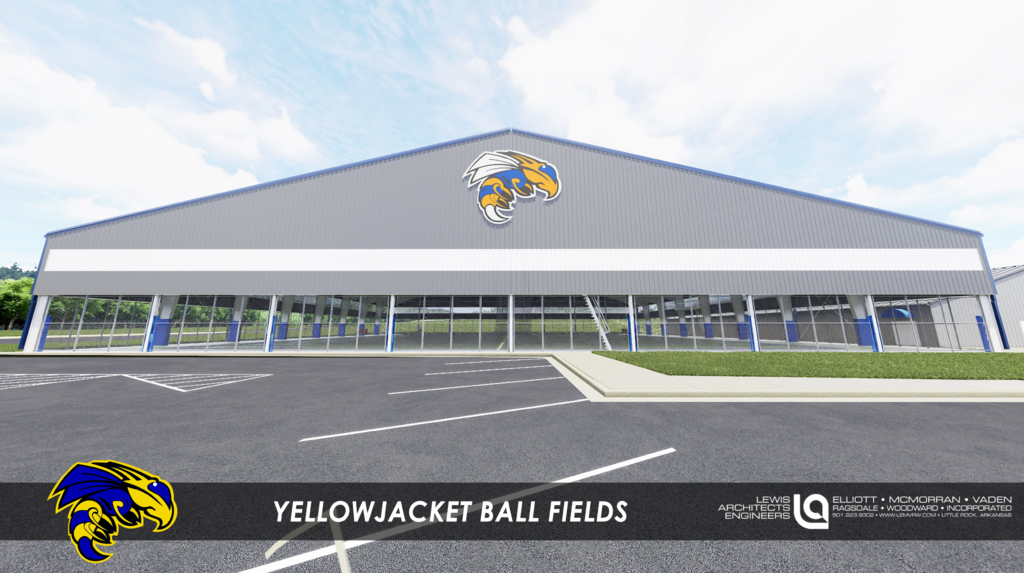 Pavilion ground level