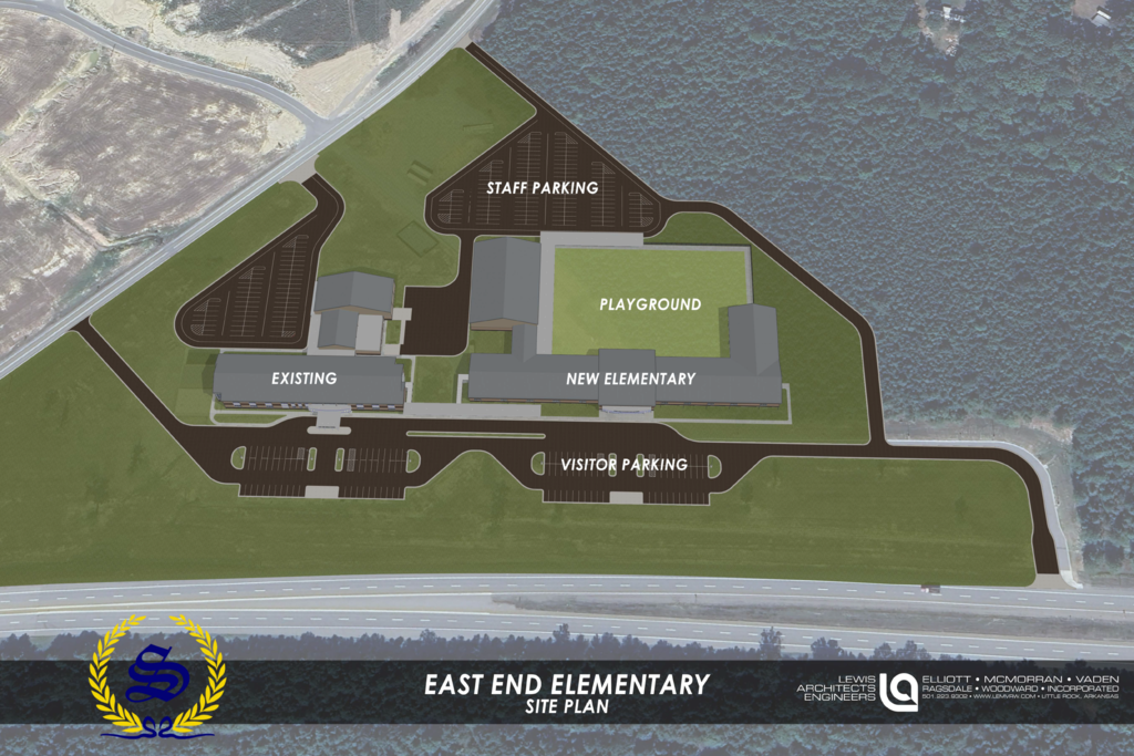 EEE site plan