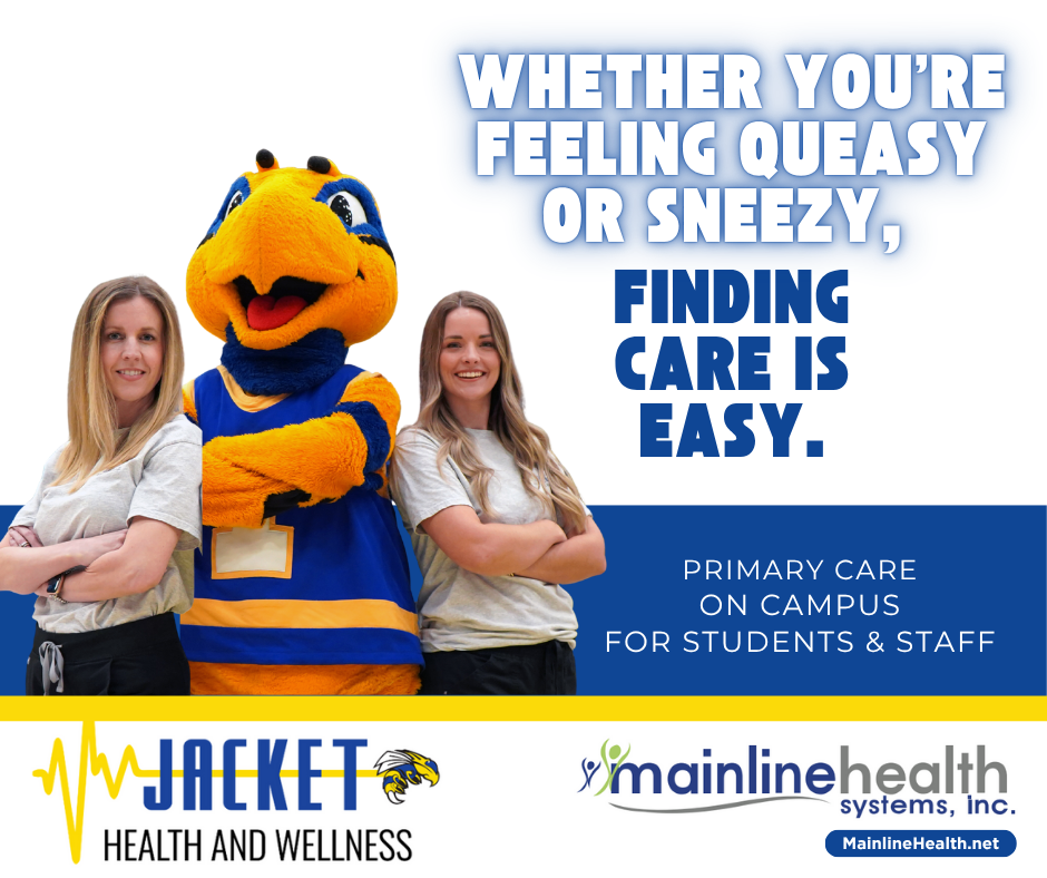 Sheridan Jacket Health & Wellness graphic