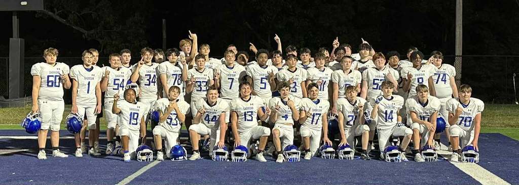 8th grade football team pic