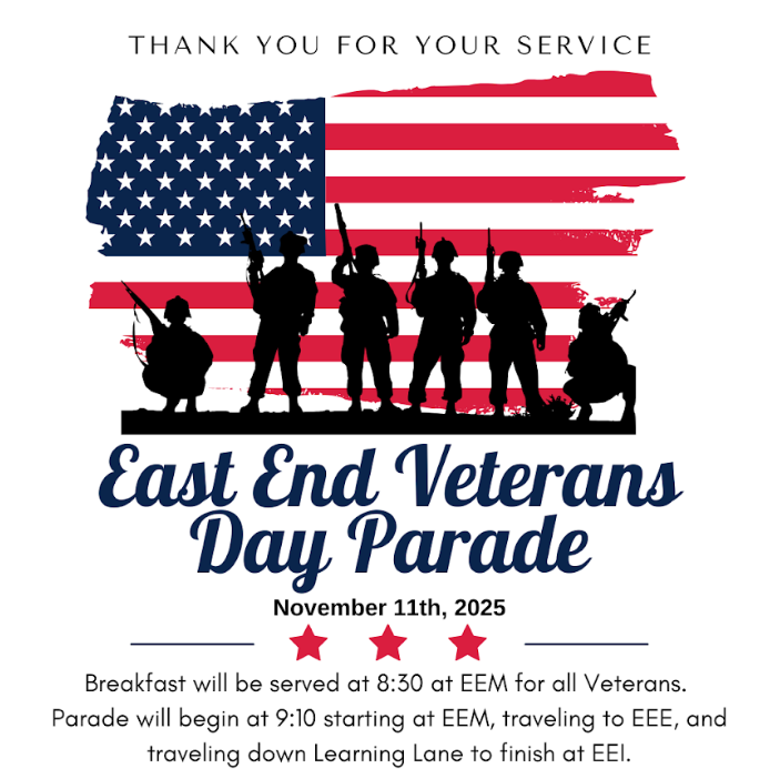 Veterans Day, Monday, Nov. 11th