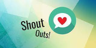 shout out