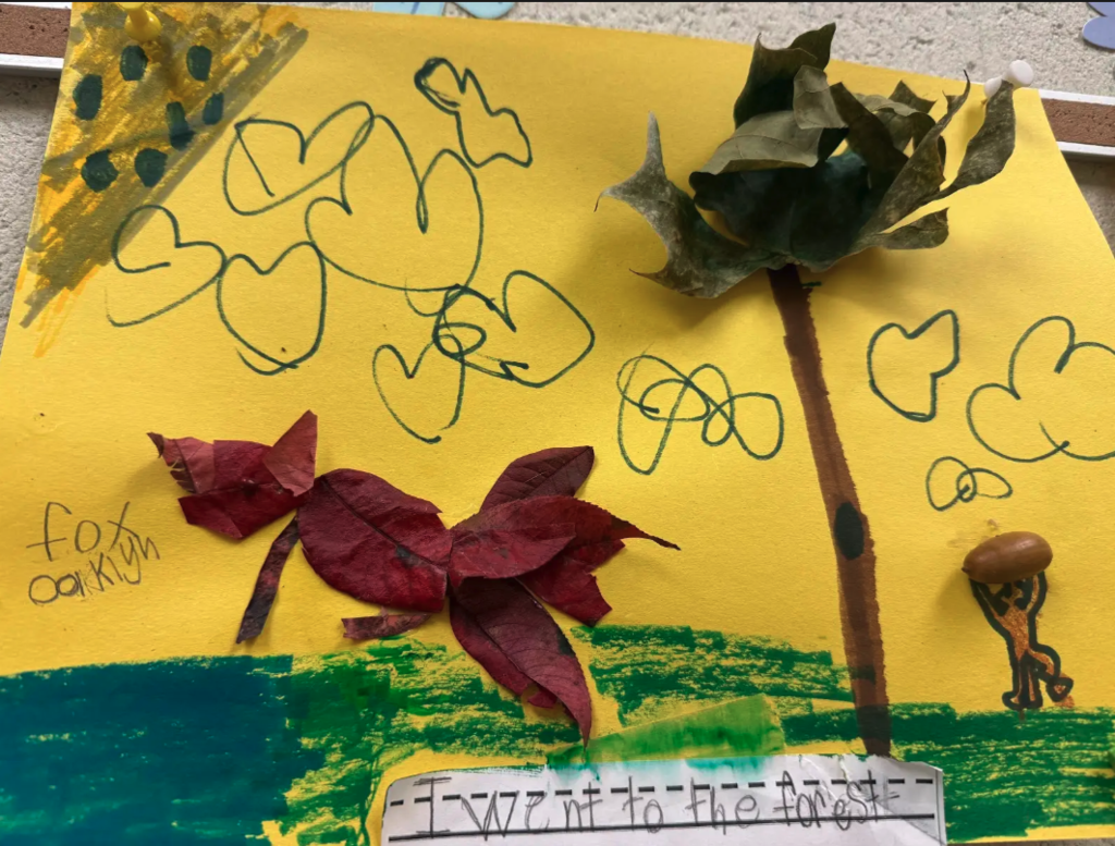EEI - Additional Stories and Nature Scenes with Leaves