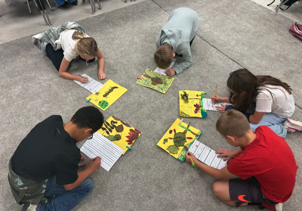 EEI - Additional Stories and Nature Scenes with Leaves