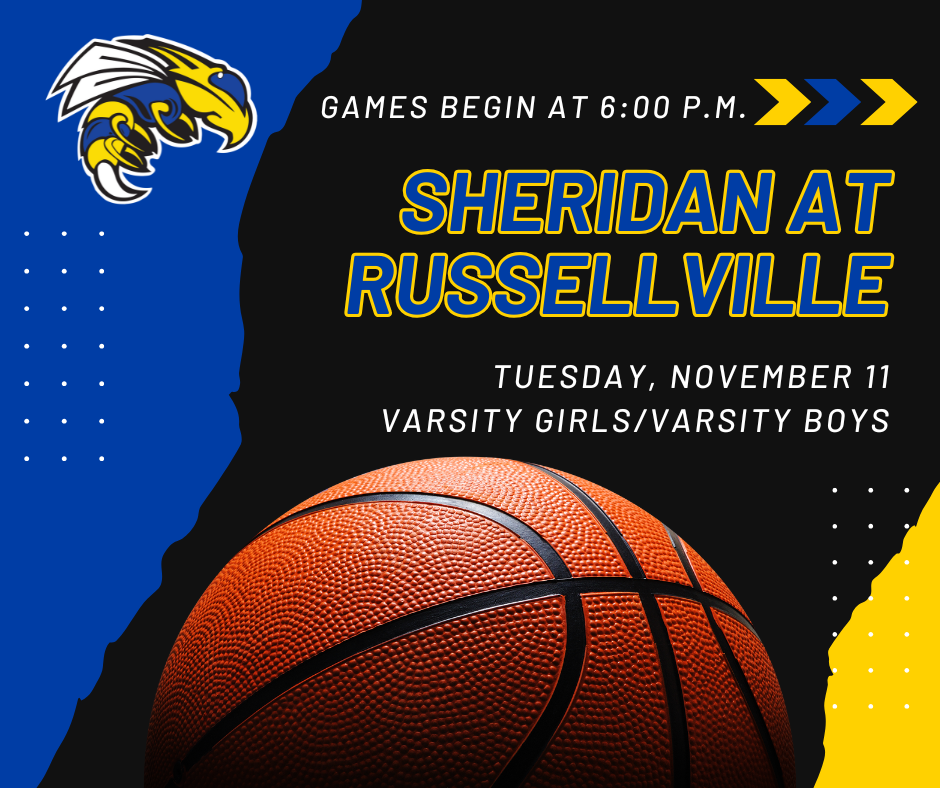 Basketball game graphic