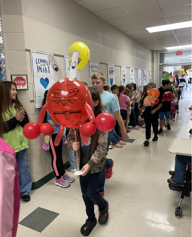 EEI's Thanksgiving Balloon Parade