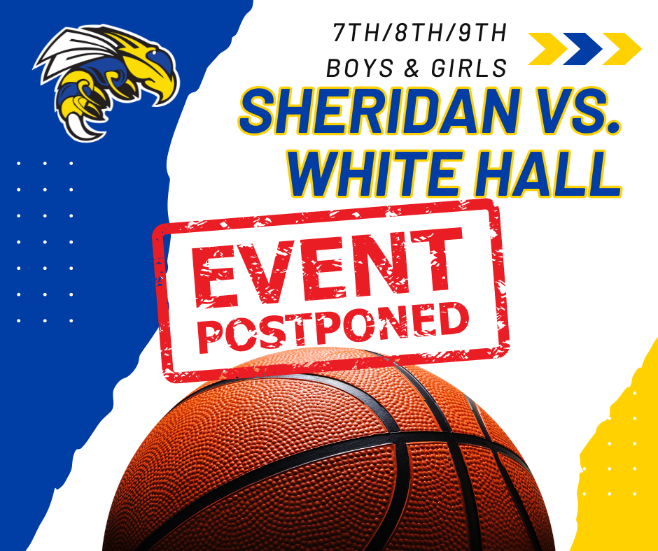 Basketball game graphic