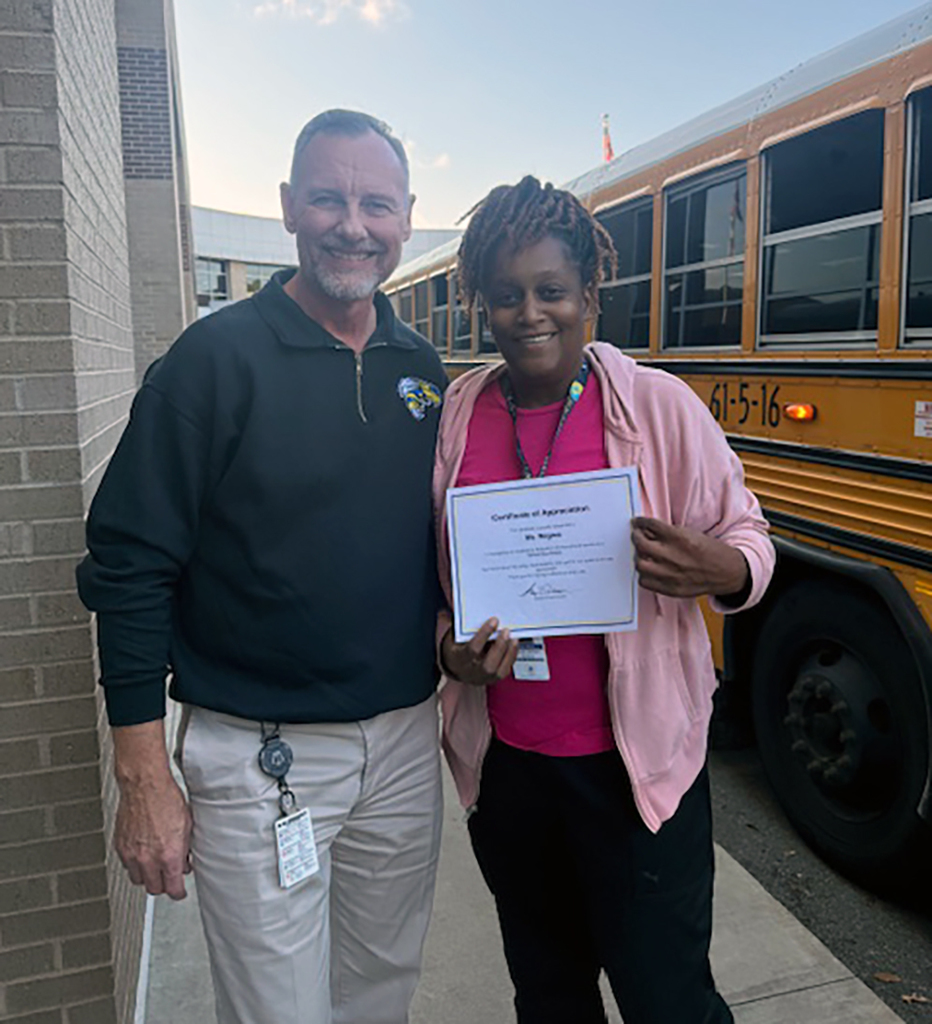 Stacy DeFoor & Regina Mosley
