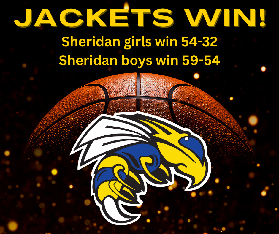 Basketball game graphic