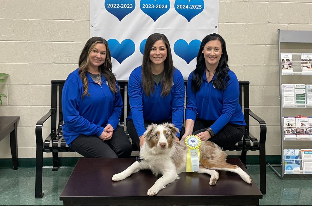 EEI - Merle and his handlers