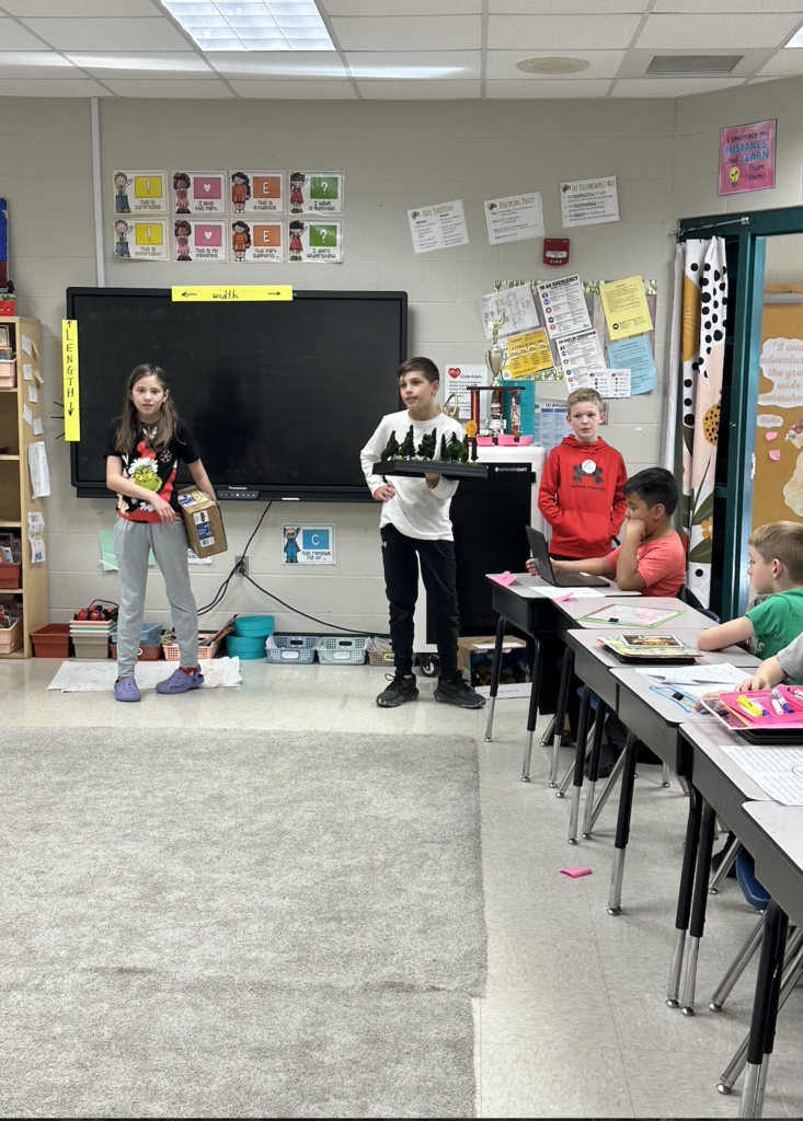 EEI - 5th grade dioramas