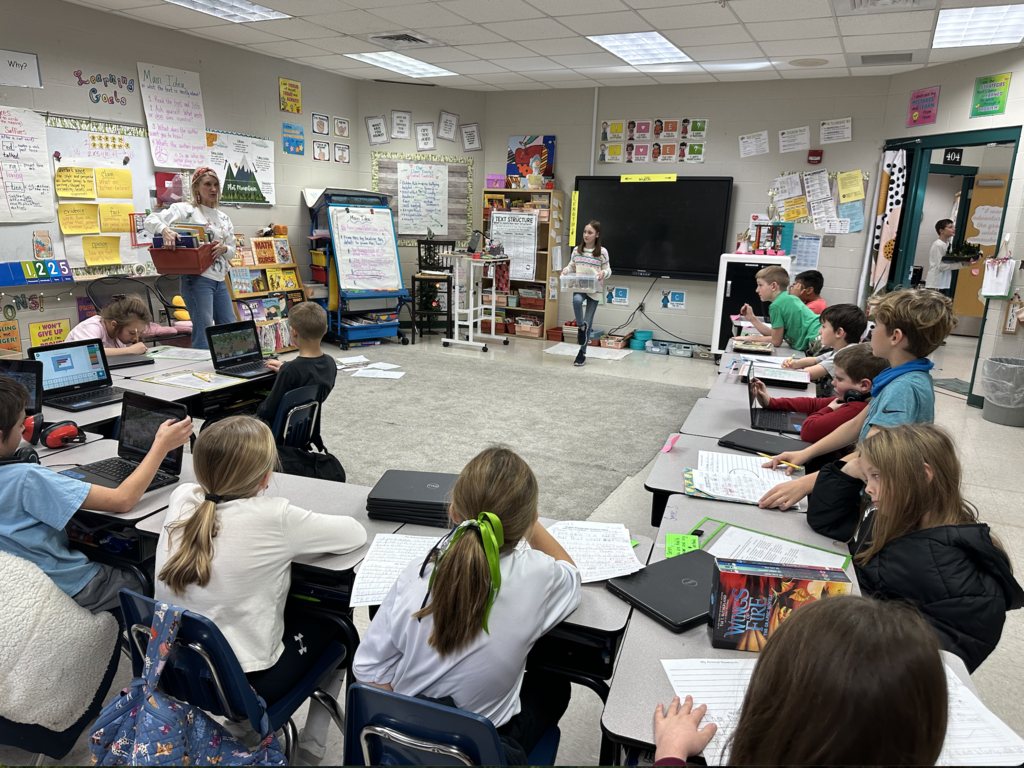 EEI - 5th grade dioramas