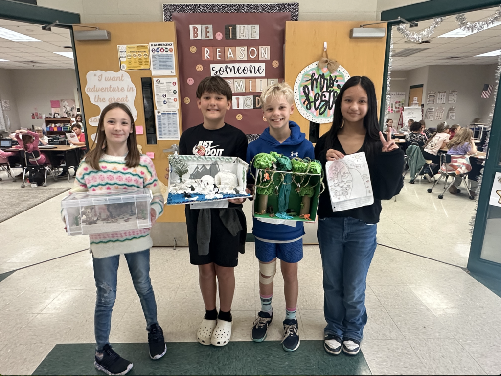 EEI - 5th grade dioramas