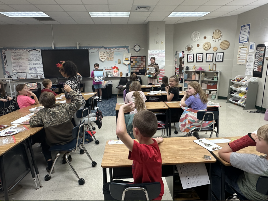 EEI - 5th grade dioramas