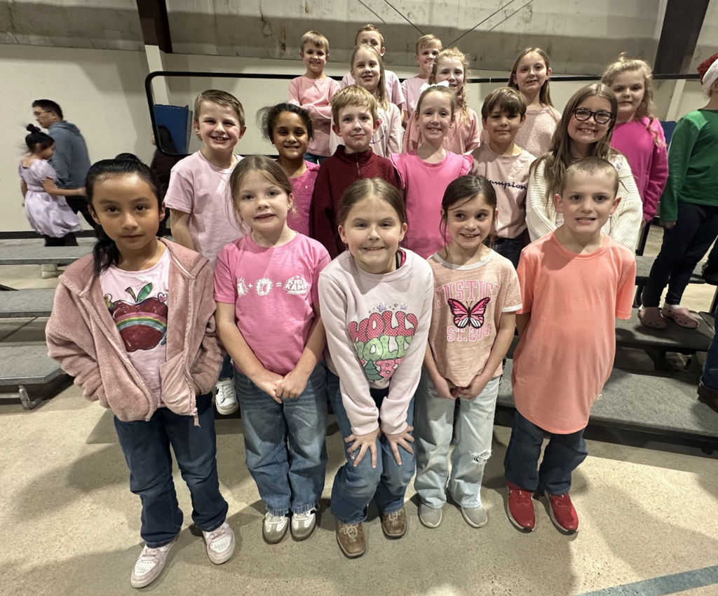 3rd grade Music Program - Mrs. Lester's class