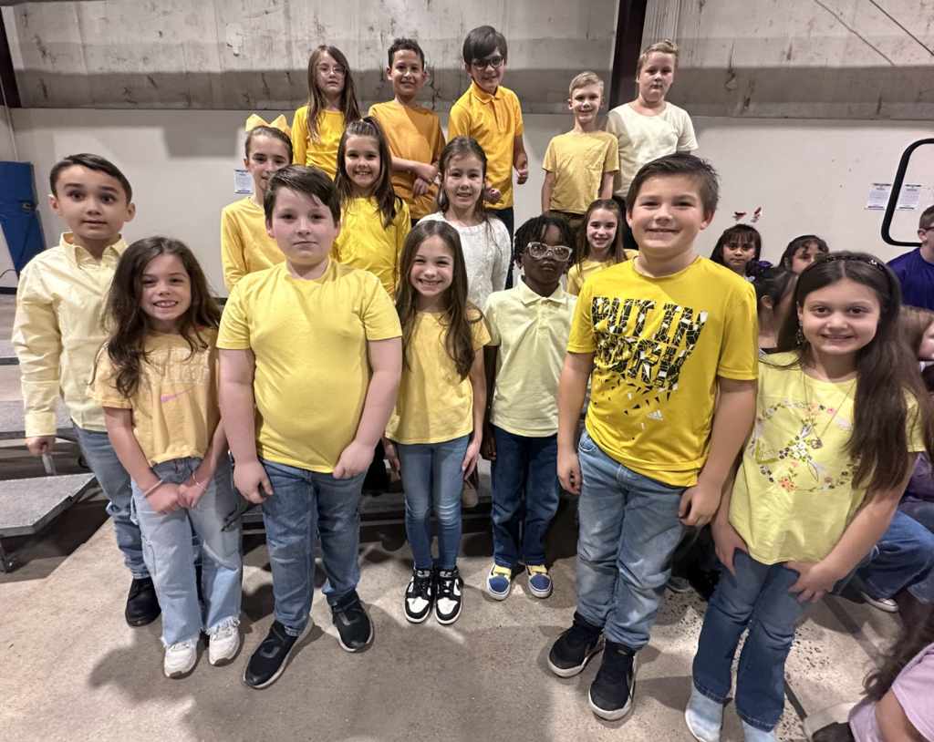 3rd grade Music Program - Mrs. Braden's class