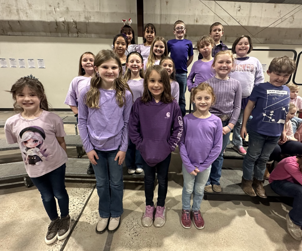 3rd grade Music Program - Mrs. Elledge's class