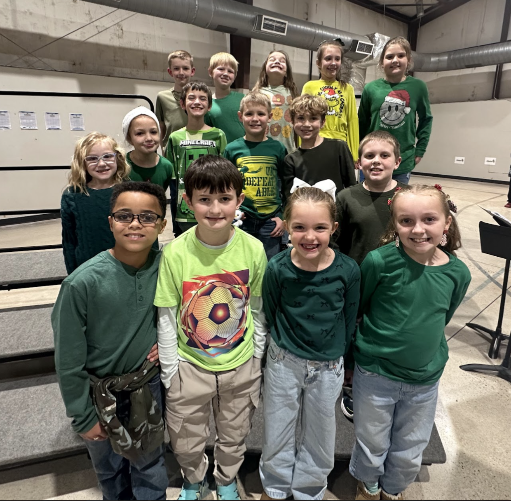3rd grade Music Program - Mrs. Hardin's room