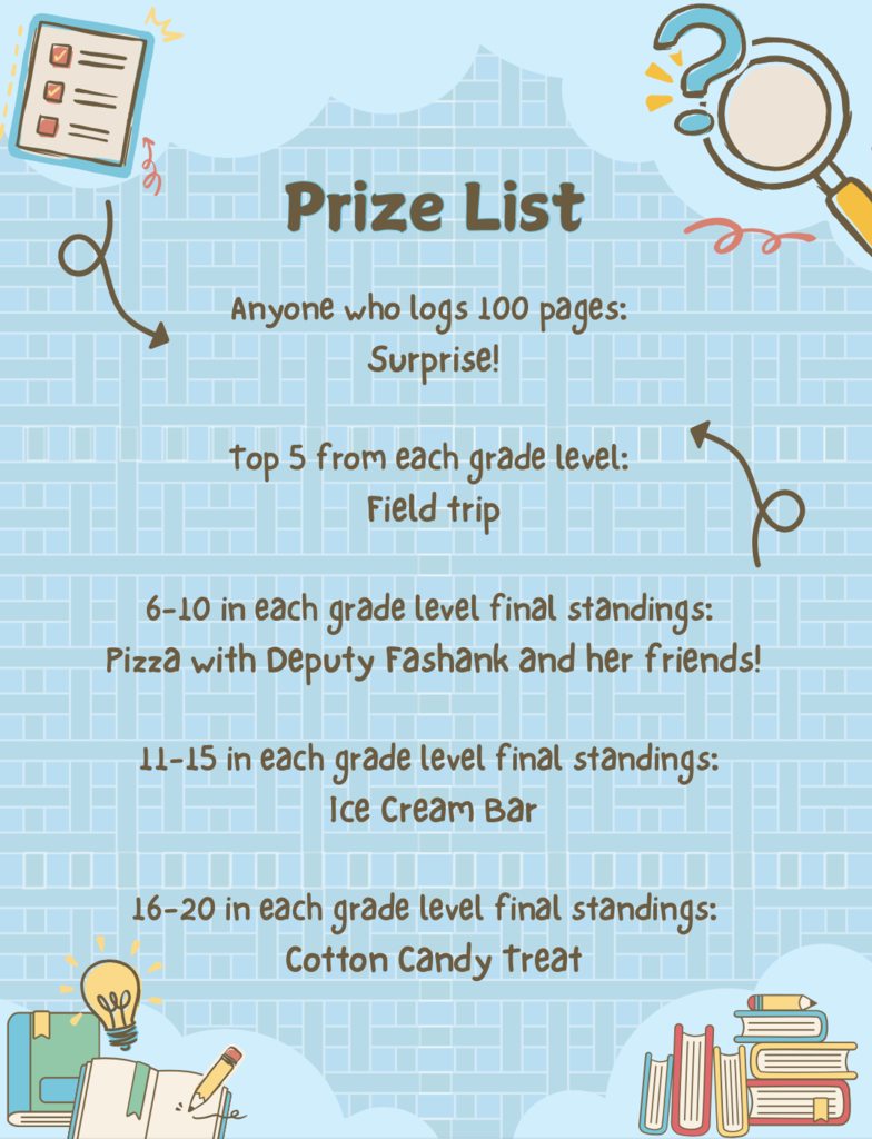 Books and Beyond Reading Challenge