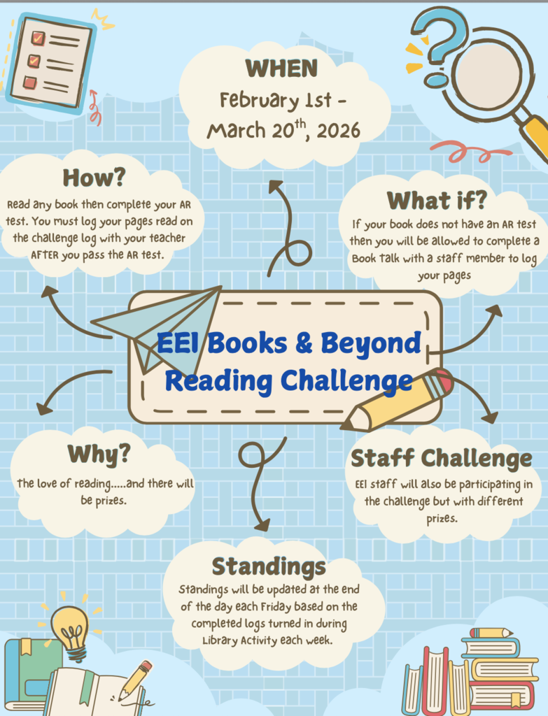 Books and Beyond Reading Challenge