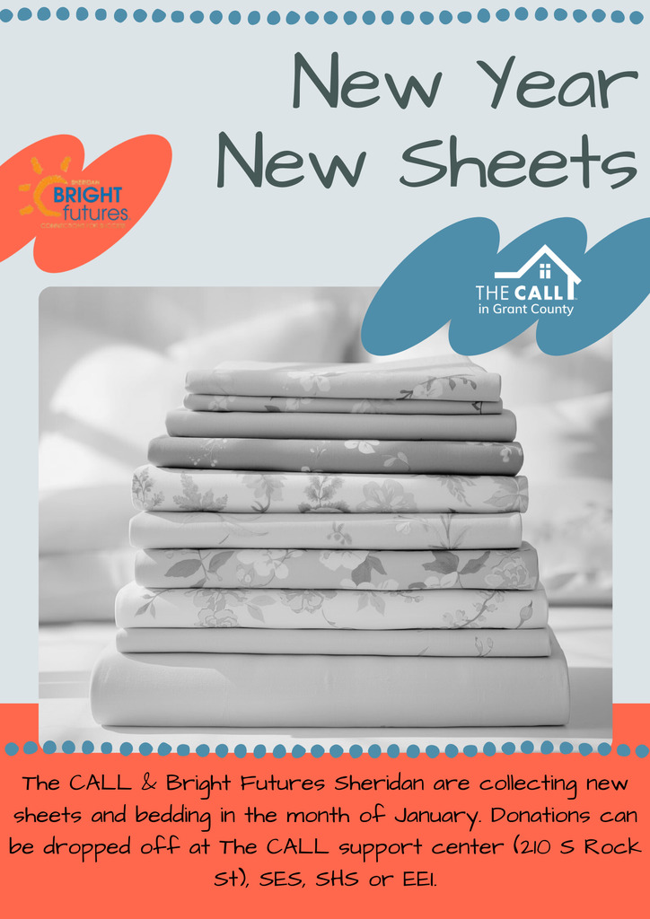 New Year New Sheets Flyer