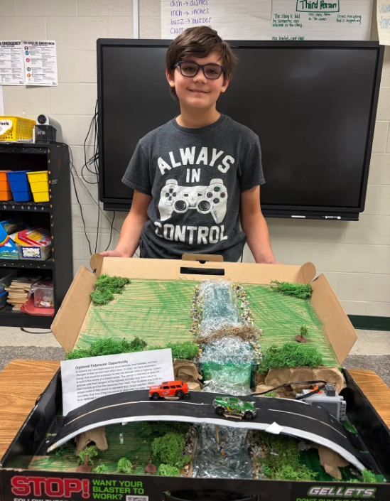 EEI - Gaven with his 3D model solution