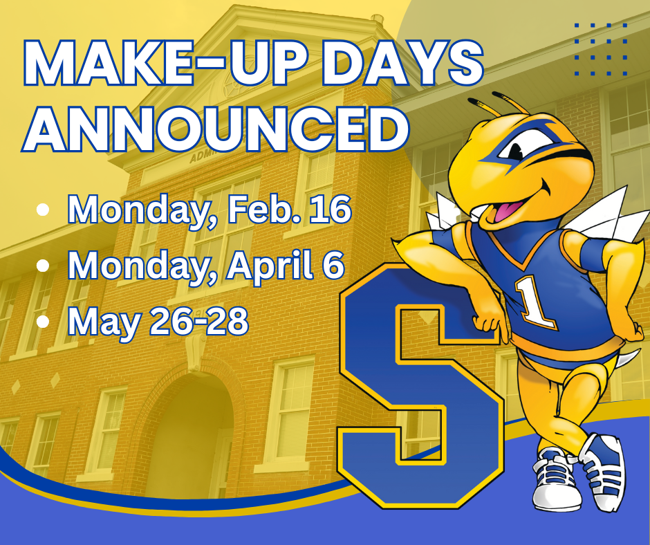 Make-up Days announced graphic