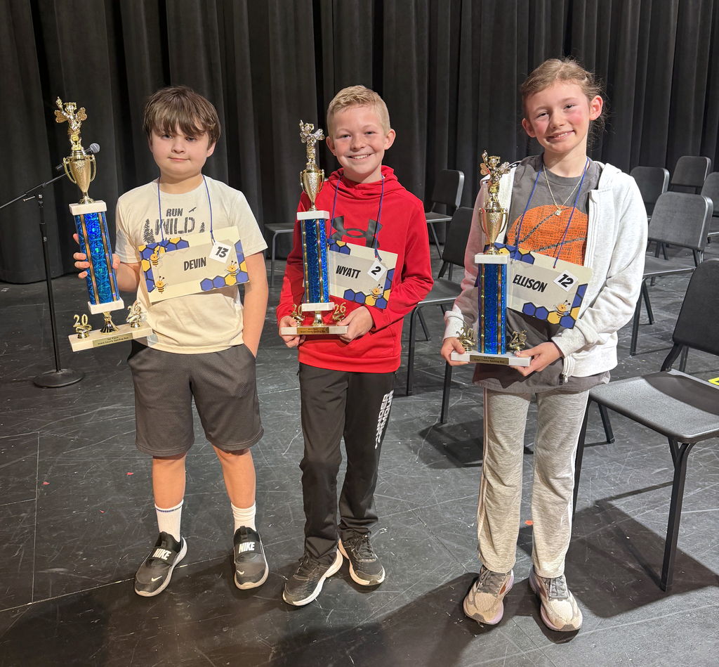 Spelling Bee winners