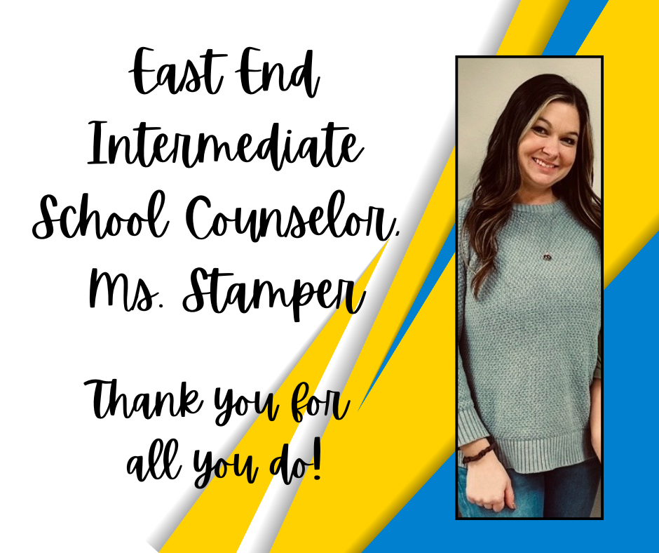 EEI School Counselor - Ms. Stamper