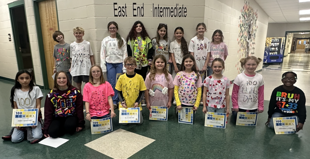 EEI's 100 Day of School Competition - Brightest
