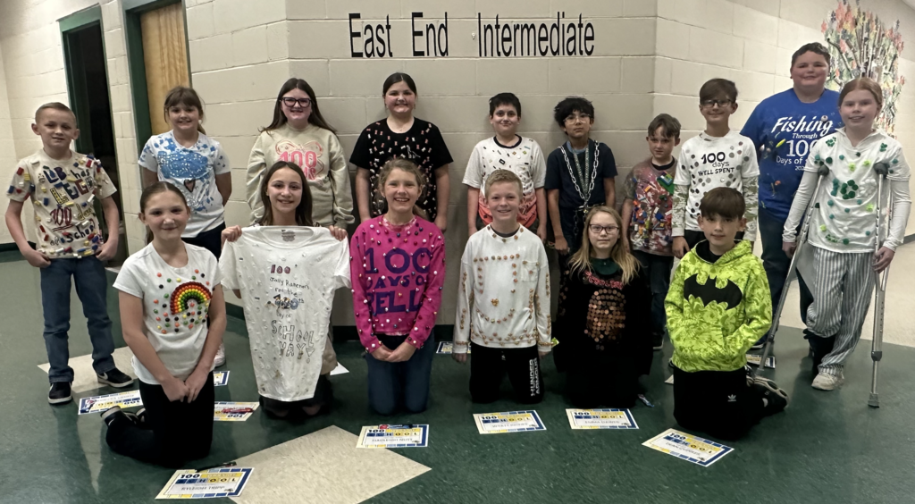 EEI's 100 Day of School Competition - Heaviest