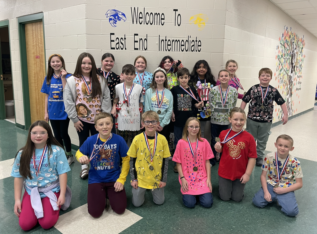 EEI's 100 Day of School Competition - Overall Winners